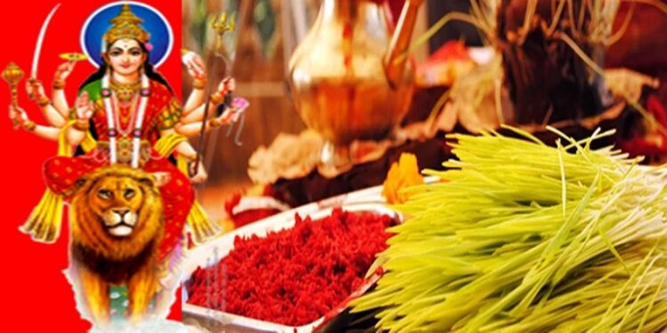 आज विजयादशमी, नवदुर्गाको प्रसादस्वरुप टीका र जमरा लगाइँदै