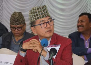 राप्रपा अध्यक्ष लिङ्देन अमेरिका प्रस्थान