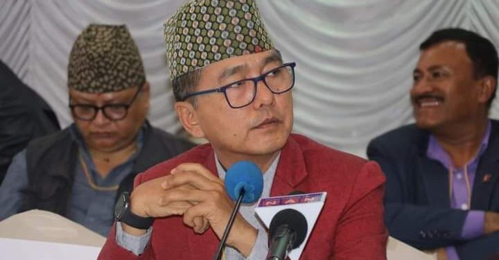 राप्रपा अध्यक्ष लिङ्देन अमेरिका प्रस्थान