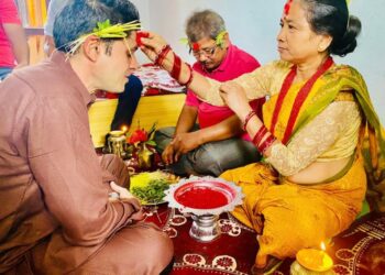 बाँकेमा मुस्लिम समुदायका अगुवाहरुले यसरी मनाए दसैँ