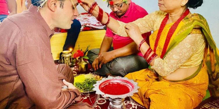 बाँकेमा मुस्लिम समुदायका अगुवाहरुले यसरी मनाए दसैँ