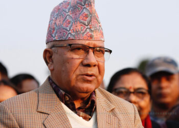 जनतालाई राजनीतिक परिवर्तनको प्रत्याभूति दिलाउन सक्नुपर्छ : अध्यक्ष नेपाल