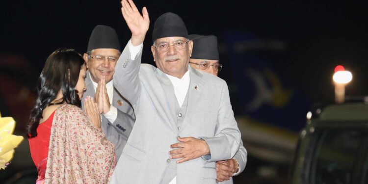 प्रधानमन्त्रीको युएई भ्रमण : यस्तो छ तालिका, यी हुन् सहभागी