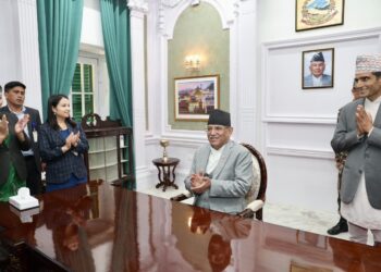 भूकम्पपछि ‘रेट्रोफिट’ गरिएको भवनमा सर्यो प्रधानमन्त्री कार्यालय