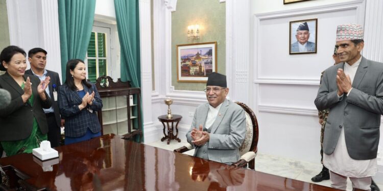 भूकम्पपछि ‘रेट्रोफिट’ गरिएको भवनमा सर्यो प्रधानमन्त्री कार्यालय