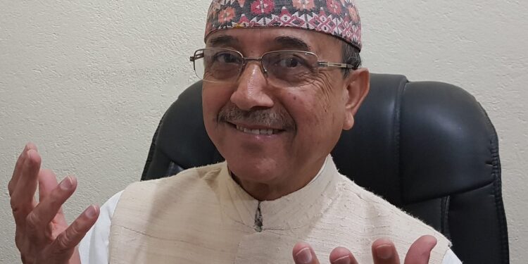 कार्यबाहक प्रधानमन्त्रीको जिम्मेवारी रक्षामन्त्री खड्कालाई