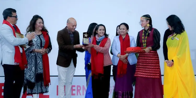 अन्तर्राष्ट्रिय महिला चलचित्र महोत्सवमा अनुष्काको ‘सङ्कुल’ प्रथम