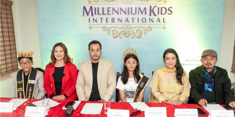 ‘मिलिनियम किड्स इन्टरनेशनल २०२४’ का लागि ३५ प्रतियोगी छनोट