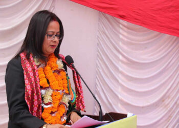 `नागरिककाे काम गर्न कसैको निर्देशन नकुर्नु, माथिको आदेश भन्दै कानुन नमिच्नु´