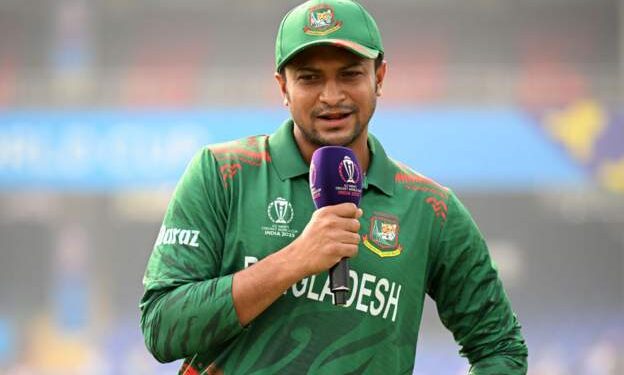 बंगलादेश क्रिकेट टोलीका कप्तान शकिब अल हसनले चुनाव लड्ने