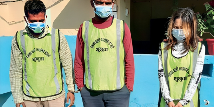 युवतीहरू झिकाएर यौन धन्दामा लगाउने २१ वर्षीया निशा