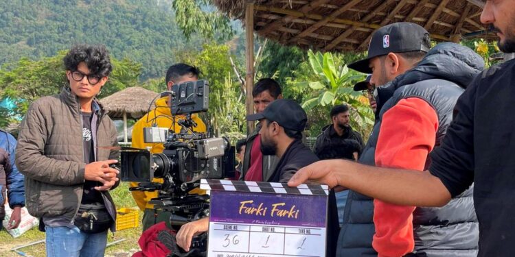 ‘फर्फी फर्की’को छायाङ्कन पोखराबाट सुरु