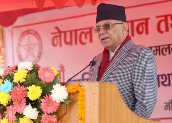 वैज्ञानिक अनुसन्धानमा युवालाई प्रोत्साहित गर्छौँ : प्रधानमन्त्री