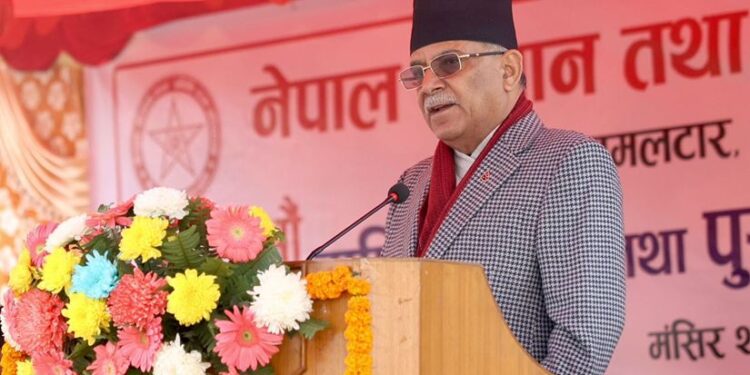 वैज्ञानिक अनुसन्धानमा युवालाई प्रोत्साहित गर्छौँ : प्रधानमन्त्री