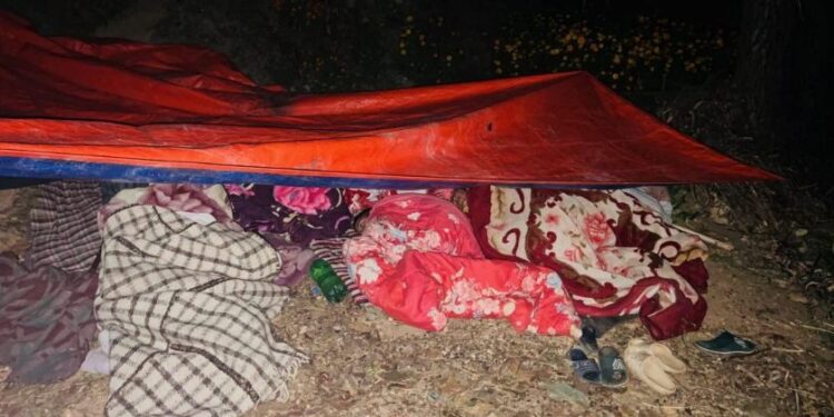 जाजरकोट भूकम्पको एक महिना : भूकम्पपीडित अझै खुला आकाशमुनि