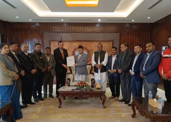 सङ्घीय कानुन निर्माणमा संयुक्त पहल गरौँ : प्रधानमन्त्री दाहाल