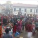 दिवङ्गत पितृको सद्गतिको कामना गर्दै शिवालयमा शतबीज छरियो