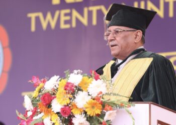 जलवायु परिवर्तनसम्बन्धी खोज–अनुसन्धान गर्न प्रधानमन्त्री दाहालको आग्रह
