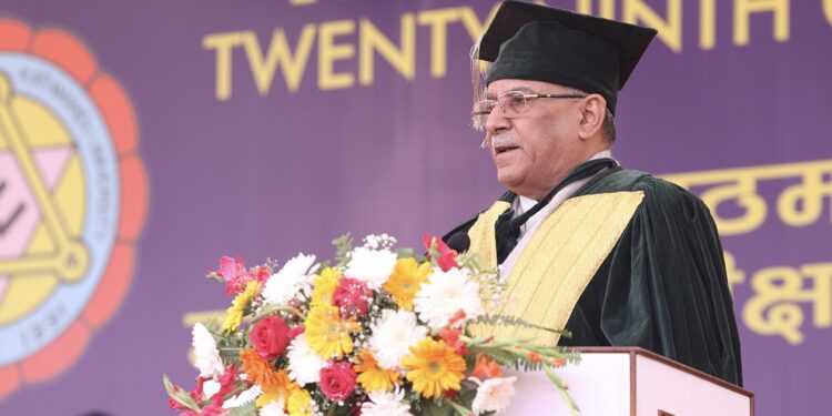 जलवायु परिवर्तनसम्बन्धी खोज–अनुसन्धान गर्न प्रधानमन्त्री दाहालको आग्रह