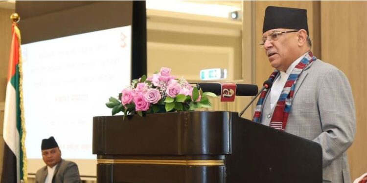 कोप–२८ लाई प्रधानमन्त्री प्रचण्डले आज सम्बोधन गर्ने