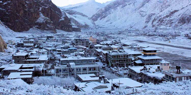 सिमकोटमा हिमपातले जनजीवन प्रभावित
