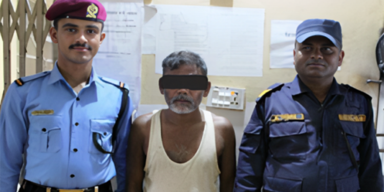 धनुषाबाट कटुवा पेस्तोलसहित एकजना पक्राउ