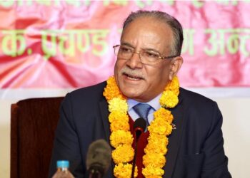बूढीगण्डकी आयोजना निर्माण गर्न आर्थिक अभाव हुँदैन : प्रधानमन्त्री