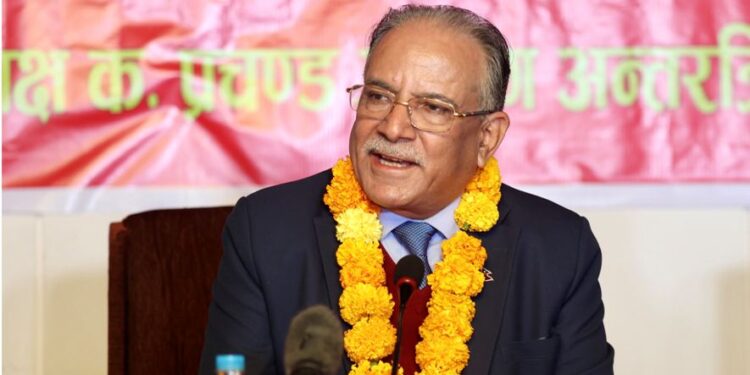 बूढीगण्डकी आयोजना निर्माण गर्न आर्थिक अभाव हुँदैन : प्रधानमन्त्री