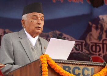 मुलुकका पर्यटकीय स्थलको विश्वबजारमा प्रवर्द्धन गर्नुपर्नेमा राष्ट्रपतिको जोड