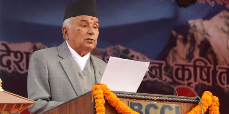 मुलुकका पर्यटकीय स्थलको विश्वबजारमा प्रवर्द्धन गर्नुपर्नेमा राष्ट्रपतिको जोड