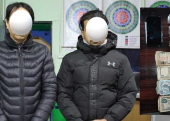 चोरी गर्ने र चोरीको गहना किन्ने व्यापारी पक्राउ