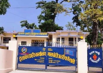 कैलालीमा लागुऔषधसहित प्रहरी सहायक हवल्दार पक्राउ