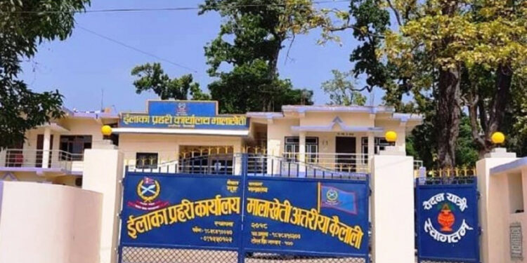 कैलालीमा लागुऔषधसहित प्रहरी सहायक हवल्दार पक्राउ