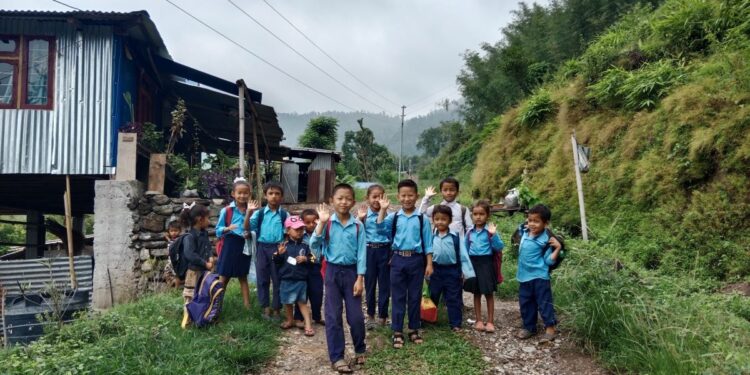 रोङ गाउँपालिकामा ‘एक रूपैयाँ बचत’ अभियान