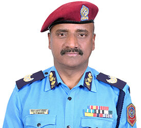 केन्द्रीय प्रहरी प्रवक्तामा प्रहरी नायब महानिरीक्षक ढकाल