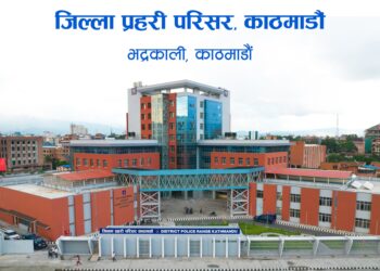 टेकुबाट भद्रकाली सर्‍यो प्रहरी परिसर काठमाडौं