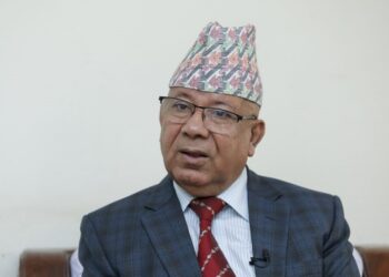 संविधानको रक्षाका लागि दलहरूमाझ सहकार्य आवश्यक : नेपाल