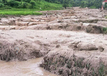 बाढी पहिरोबाट २५ दिनमा ४५ जनाको मृत्यु, ४६ वटा भौतिक संरचना भत्कँदा ८ करोड बढीको क्षति