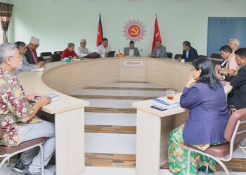 प्रचण्डले कांग्रेससँग साँठगाँठ थालेपछि अहिलेको अवस्था आयो : एमाले