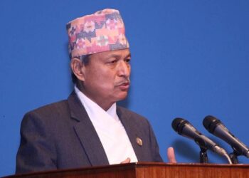 रास्वपाप्रति भीम रावलको कटाक्ष : प्रश्न सोधेकै भरमा महामन्त्रीलाई कारबाही गरेछन्