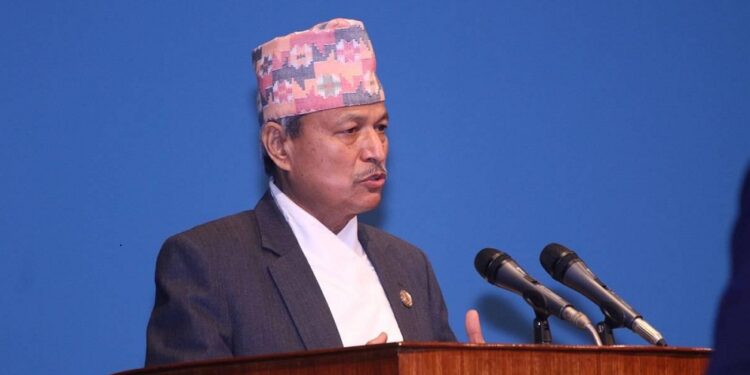 रास्वपाप्रति भीम रावलको कटाक्ष : प्रश्न सोधेकै भरमा महामन्त्रीलाई कारबाही गरेछन्