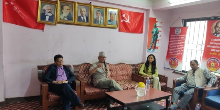 पहिला विद्यार्थीलाई देशको सेवा गर्न पढाइन्थ्यो, अहिले विदेश जान पढाइन्छ : केसी