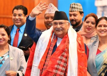 प्रधानमन्त्री ओलीलाई दुई तिहाइ मत, यी हुन् पक्ष –विपक्ष र तटस्थ दल