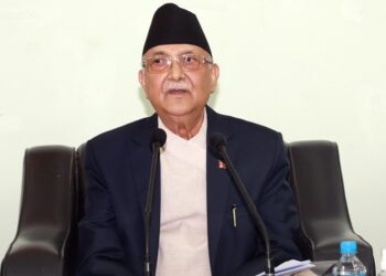 आइतबार प्रधानमन्त्रीले विश्वासको मत लिँदै
