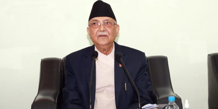 आइतबार प्रधानमन्त्रीले विश्वासको मत लिँदै