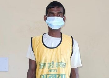 बाराका क्याम्पस प्रमुख कुशवाहाको हत्यामा संलग्न व्यक्ति पेस्तोलसहित पक्राउ