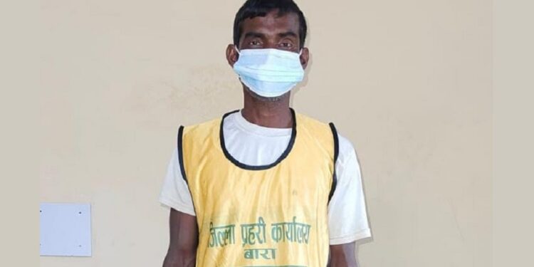 बाराका क्याम्पस प्रमुख कुशवाहाको हत्यामा संलग्न व्यक्ति पेस्तोलसहित पक्राउ