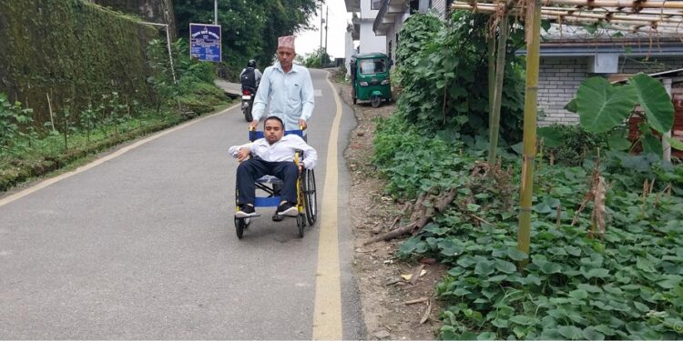 विद्यालयदेखि कार्यालयसम्म ह्विल चियरमा