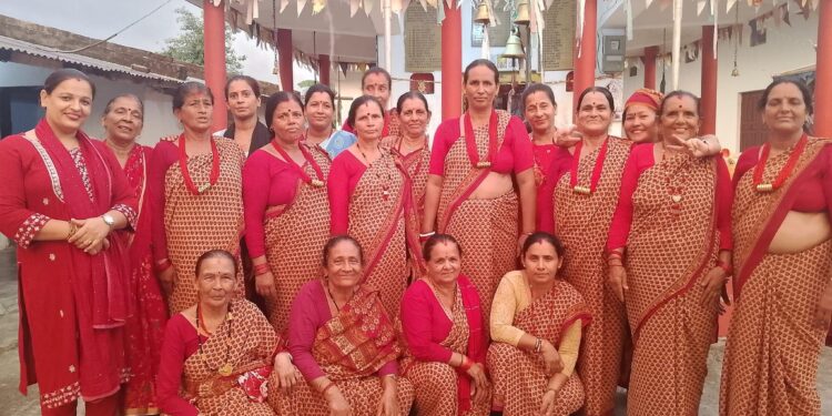 तीज पर्व मनाउनुको पछाडि यस्तो छ रहस्य