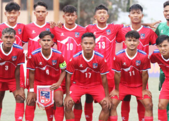 यु–२० च्याम्पियनसिप फाइनलमा बम्जनको स्थानमा थापा खेल्दै